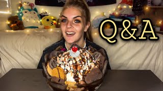 ICE CREAM SUNDAE MUKBANG! (Vegan)