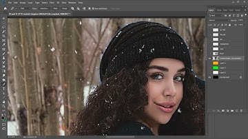 #283  Tutorial on how to edit artwork | How To Remove to Green Background In Photoshop | Arthu Tech