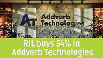 RIL buys 54% stake Addverb Technologies for Rs 983 crore