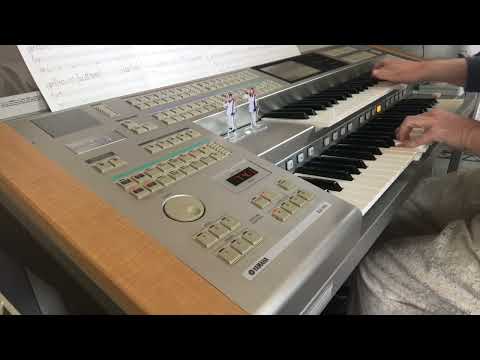 Angela Peace Of Mind エレクトーンで弾いてみた 