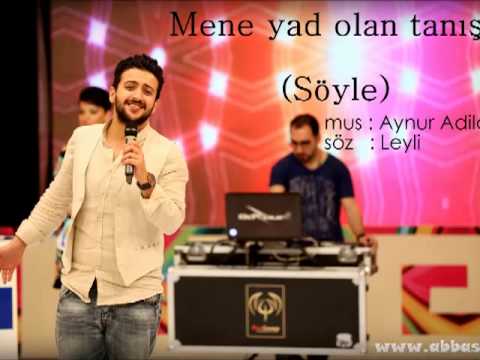 Abbas Bagirov - Mene yad olan tanish ( Soyle ) mahnisi haqqinda 106.3 Fm