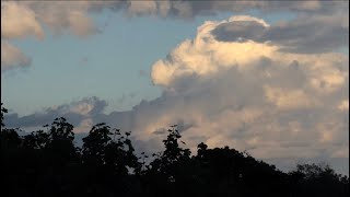 Peaceful Sky & Cloud Views | Calming Nature Atmosphere ☁️✨ screenshot 5
