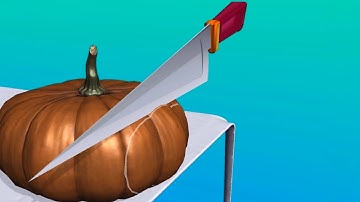 ASMR Cutting Game! Relaxing sounds! Satisfying Video