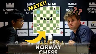 GREAT WIN!! Praggnanandhaa OUTPLAYED Magnus Carlsen in a Classical Chess!! | NORWAY CHESS 2024 - R3 by Chess Kertz 1,796 views 23 hours ago 11 minutes, 27 seconds