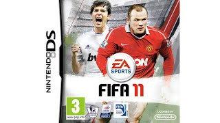 Nintendo DS -  FIFA 11 'Title & Credits'