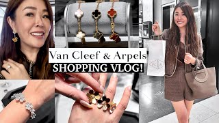Van Cleef & Arpels Shopping Vlog - I NEVER Thought I'd BUY This!
