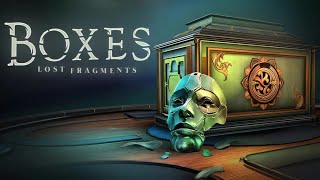 Фигурка с головой медведя! - Boxes: Lost Fragments