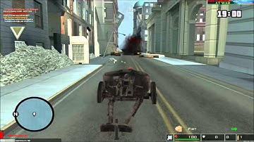 [HD] MTA: San Andreas 1.3.5 - PAK 40 script testing