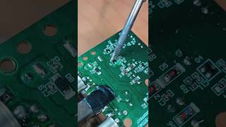 smd transistor removal technique
