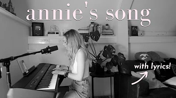 Annie's Song by John Denver (cover)