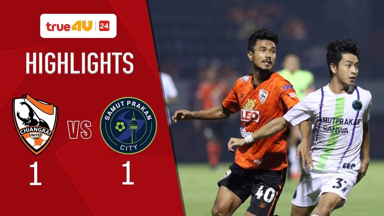 Singha Chiangrai United vs Samutprakan City
