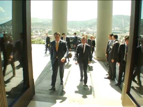 შეხვედრა ნატოს გენერალურ მდივანთან