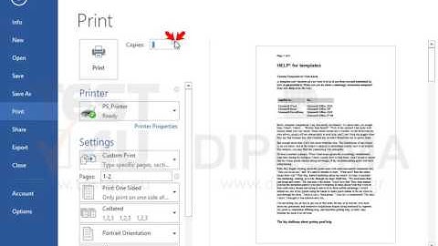 Print the first 2 pages in 5 copies with collation