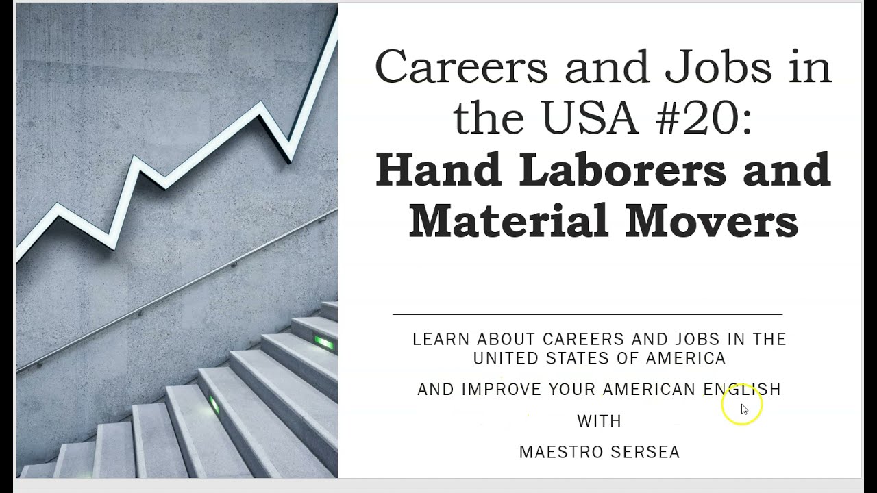 Hand Laborers And Material Movers Careers And Jobs In The Usa 20
