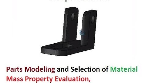 SolidWorks Basics for Beginners [[[[ Part Modeling ]]]]Tutorial # 11