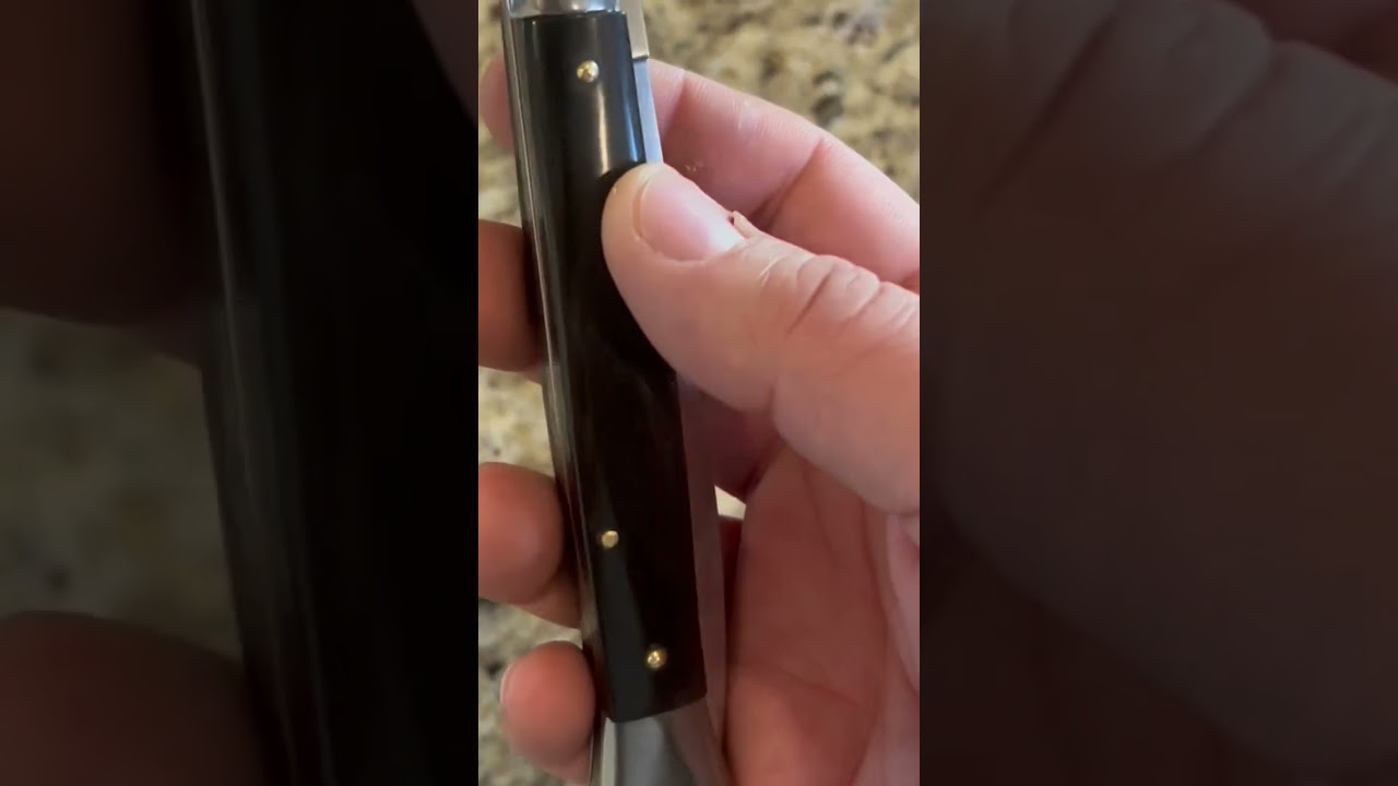 11” Frank Beltrame stiletto