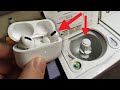 AirPods Pro Washing Machine and Dryer Test!? Will They Survive?