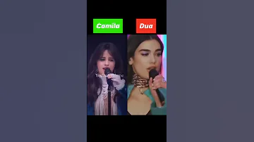 CAMILA VS DUA LIPA | Viral | Short | Rocky