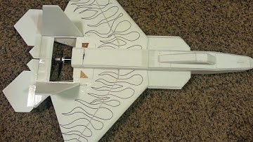 CreativeRCutah scratch built F-22 Dialed In!