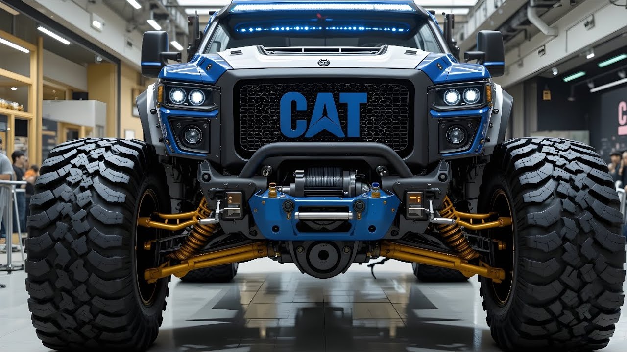 World’s Most Insane Pickup Truck? 🔥 2026 CAT Monster X Fury