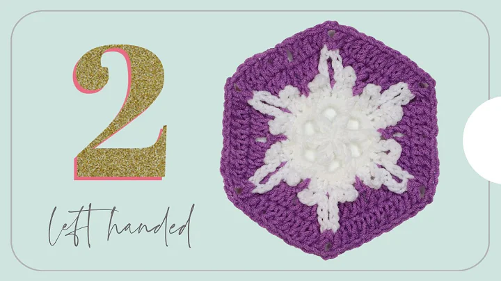 Left-Handed Crochet Advent CALendar: Day 2