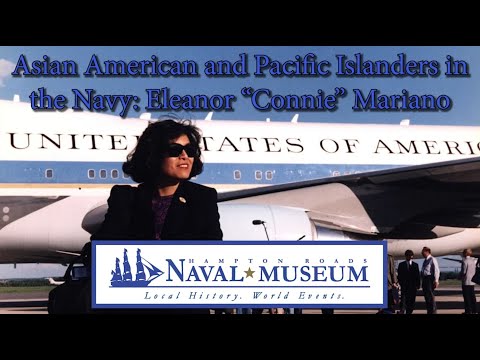 Asian American and Pacific Islanders: Eleanor “Connie” Mariano