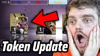 2K UPDATED THE TOKEN MARKET WITH NEW GALAXY OPAL MOMENTS IN NBA 2K23 MyTEAM