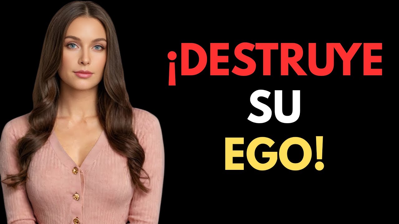 DESTRUIR EL EGO DE UNA MUJER ES BASTANTE FÁCIL (DE HECHO) | Psicología Femenina