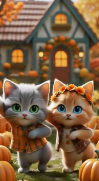 Kittens Cute dancing #catshorts #catlovers #catdance ##cutecat #ai ##funnycats #viralshorts