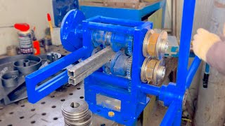 видео: ЭТО НЕВЕРОЯТНО 💯 НОВЫЕ ДОРАБОТКИ✅  Ручной Станок для Холодной Ковки и Гибки Профильной Трубы картинка: ЭТО НЕВЕРОЯТНО 💯 НОВЫЕ ДОРАБОТКИ✅  Ручной Станок для Холодной Ковки и Гибки Профильной Трубы