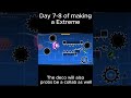 Day 7 and 8 of making a Extreme Layout