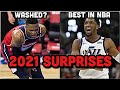 The Biggest Surprises of the 2021 NBA Season So Far..