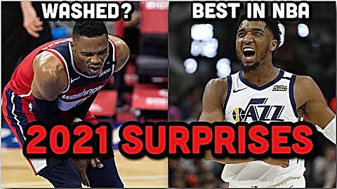The Biggest Surprises of the 2021 NBA Season So Far..