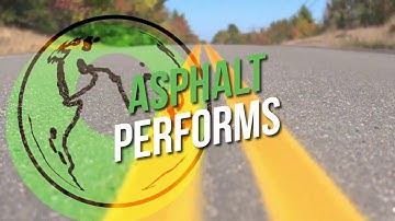 When it comes to Sustainability ... Asphalt Performs