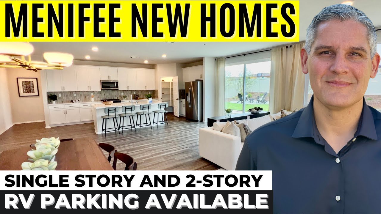 Menifee CA New Homes Sumac Ridge by Meritage YouTube