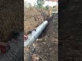Ms Pipe laying with butt joint welding..