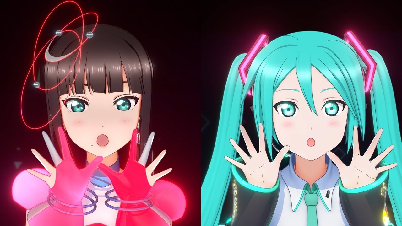 Love Live! Sunshine!! | Aqours feat Hatsune Miku - BANZAI! digital trippers [High Quality]