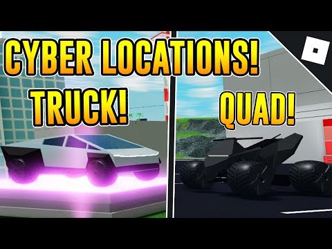 COMPREI O NOVO CARRO TESLA CYBERTRUCK NA CIDADE DO ROBLOX!! (Mad City) 