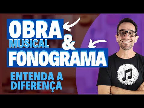 Vídeo: Diferença Entre Registro Musical E álbum Musical