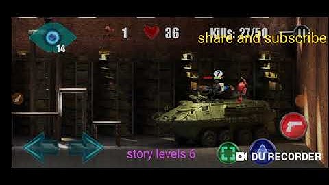 killer bean story levels 6