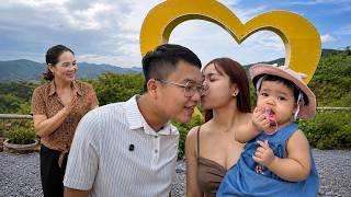 Baby Minh Châu's First Steps & Sweet Family Time at Grandma's House!