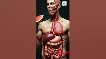 Inside the Human Body-ScienceinMotion#humanbody#anatomy#3danimation#sciencetok#aiart#digestivesystem