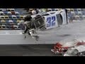 Daytona 500 Race Goes On After Dramatic Crash