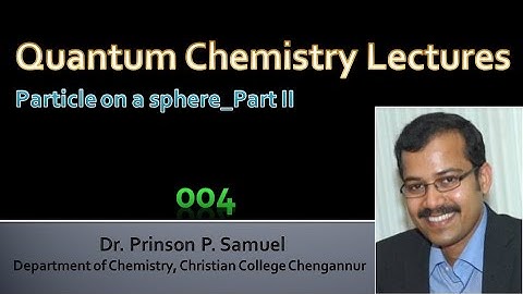 004 | Particle on a sphere_Part 2 | MSc Sem 2 | University of Kerala