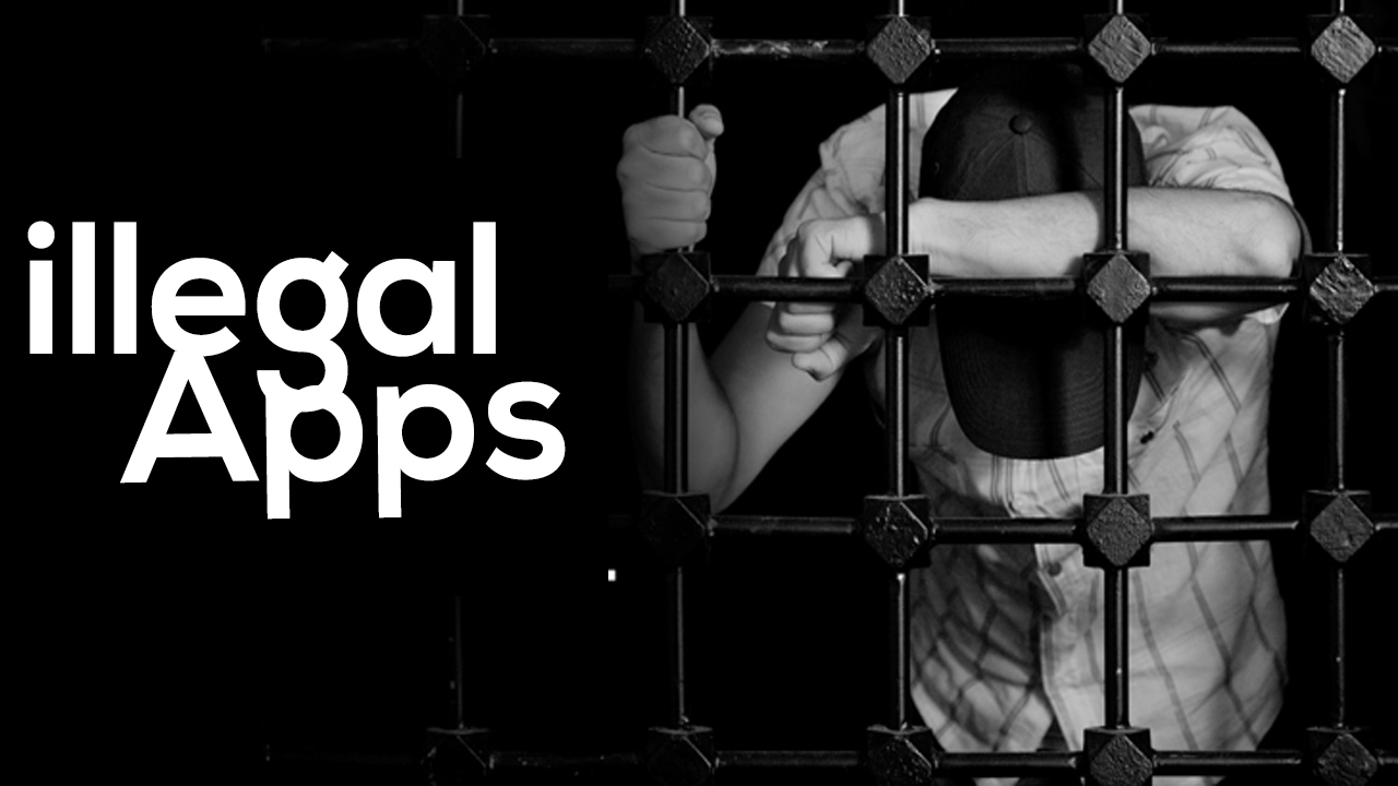 Top 5 illegal Android Apps Which Can Land You In Jail - YouTube