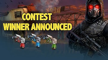 Contest Winner Announced | Dawn of Zombies Survival DoZ