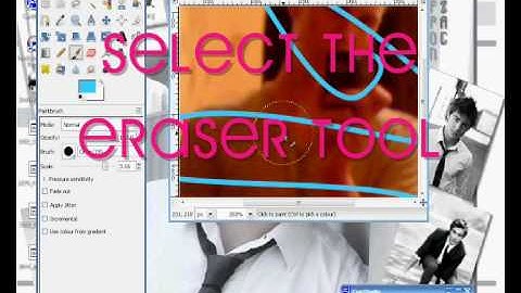 GIMP tutorial. Beams