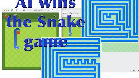 AI wins the Snake game, part 1: the perfect solution