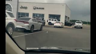 Paid a visit to a Chrysler Jeep Dodge Ram Dealership out of State.