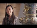 Hear from me-Hu-tsun vessel with phoenix pattern in cloisonné enamels (ENG SUB)